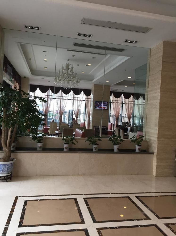 Hangzhou Ving Hotel Dış mekan fotoğraf