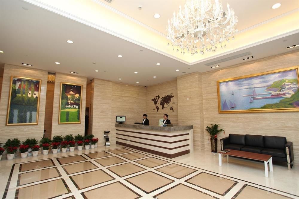 Hangzhou Ving Hotel Dış mekan fotoğraf
