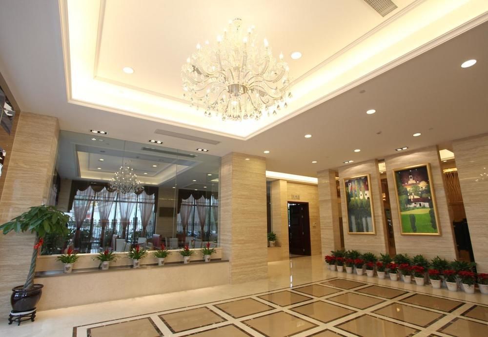 Hangzhou Ving Hotel Dış mekan fotoğraf