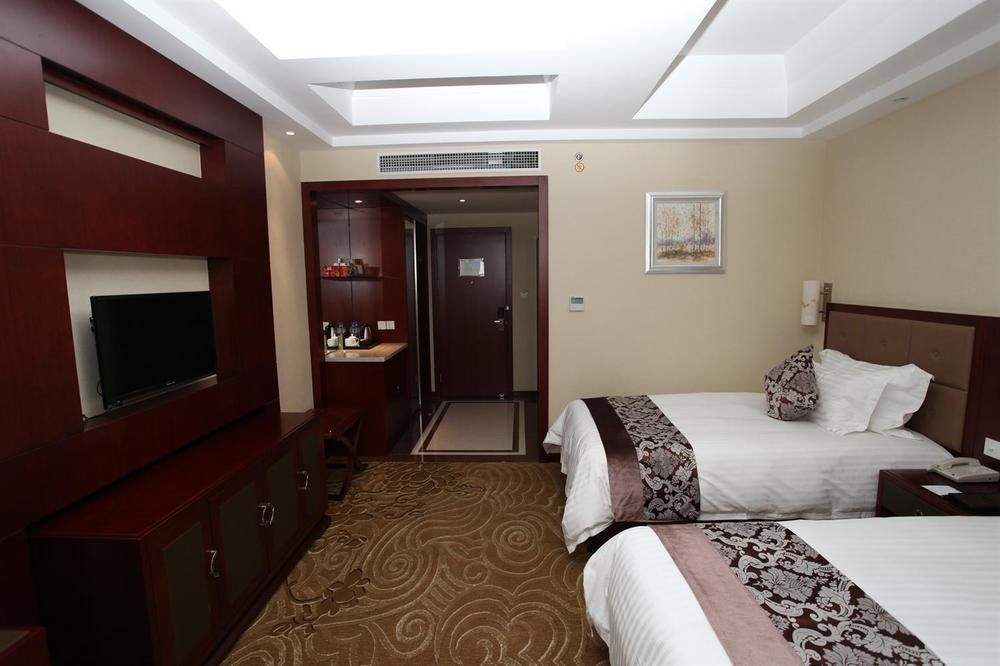 Hangzhou Ving Hotel Dış mekan fotoğraf
