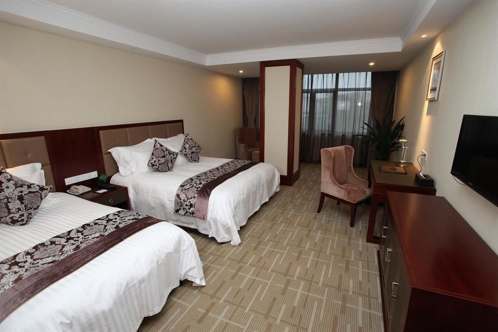 Hangzhou Ving Hotel Dış mekan fotoğraf