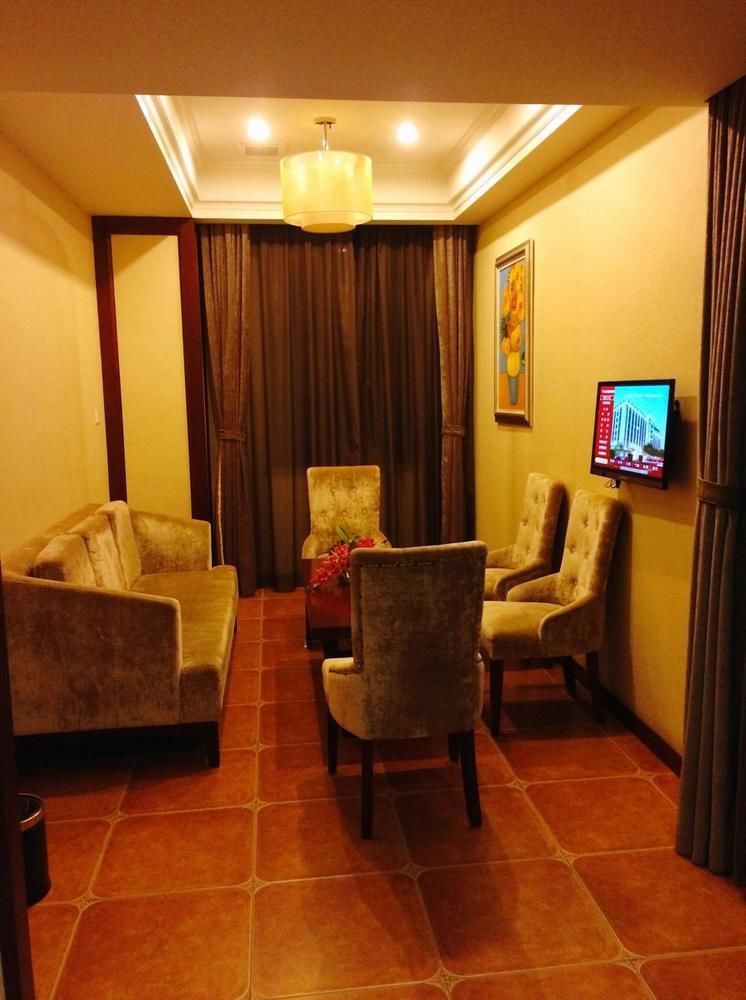Hangzhou Ving Hotel Dış mekan fotoğraf