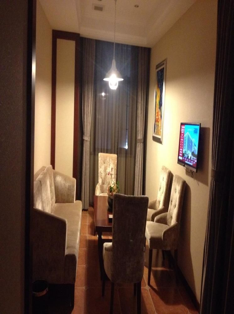 Hangzhou Ving Hotel Dış mekan fotoğraf