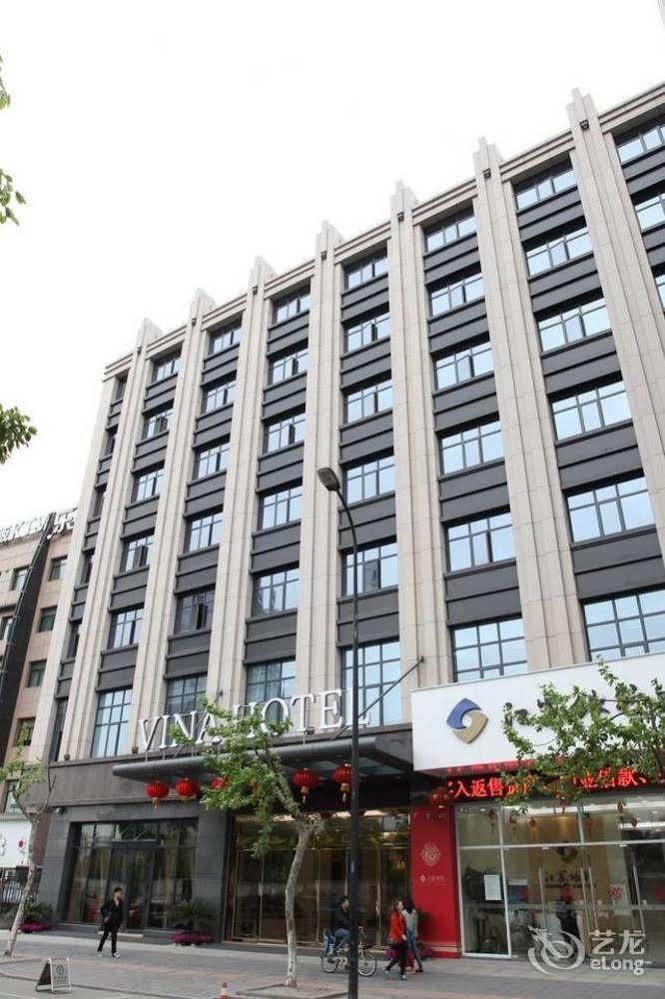 Hangzhou Ving Hotel Dış mekan fotoğraf