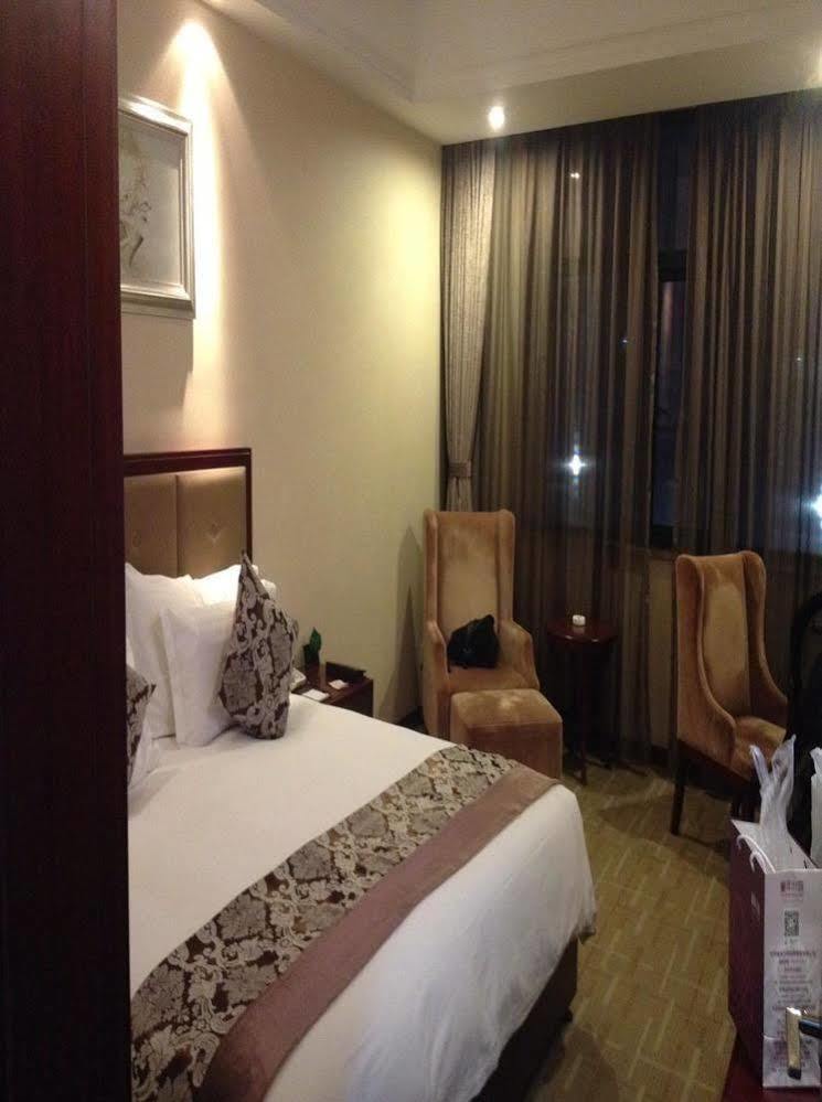 Hangzhou Ving Hotel Dış mekan fotoğraf